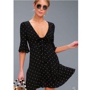 Free People Polka Dot Dress